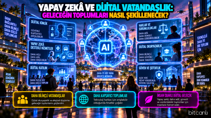 Yapay Zekâ ve Dijital Vatandaşlık: Geleceğin Toplumları Nasıl Şekillenecek?
